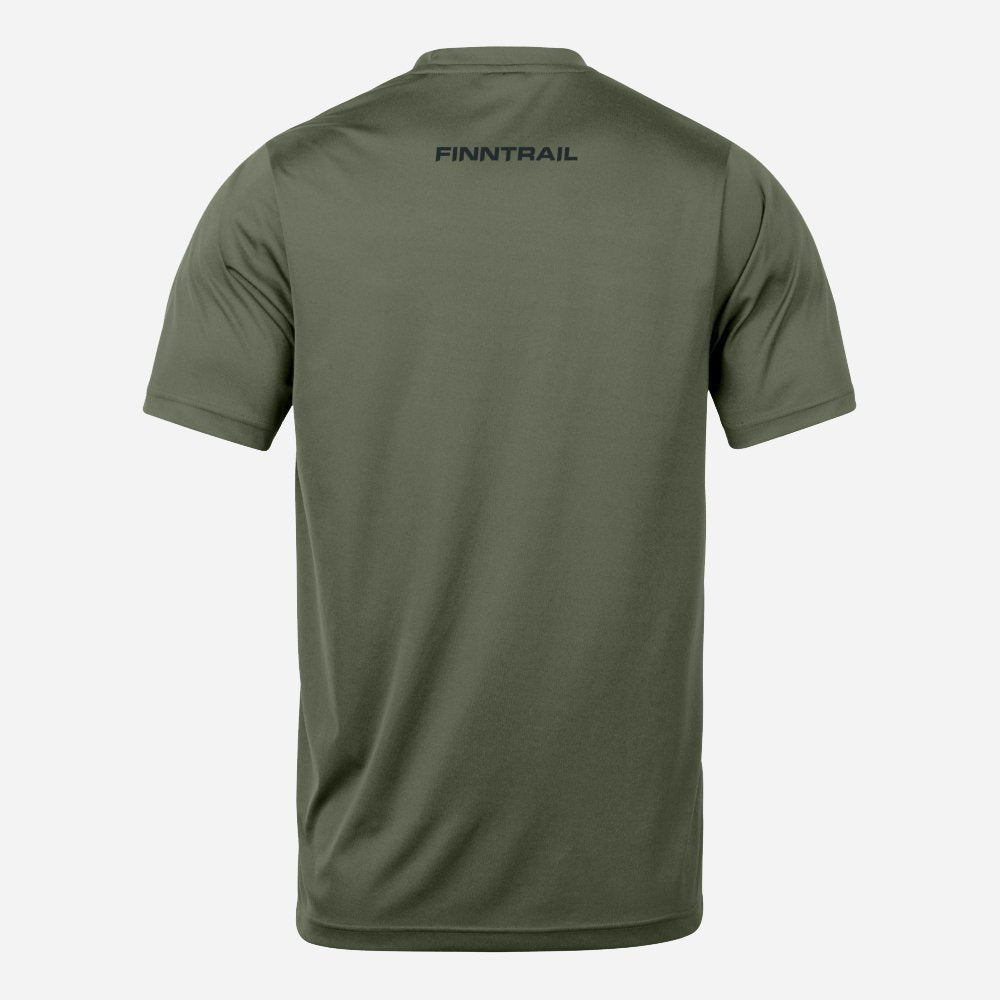 Marškinėliai Finntrail T-shirt ATV Khaki