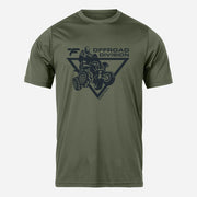 Marškinėliai Finntrail T-shirt ATV Khaki