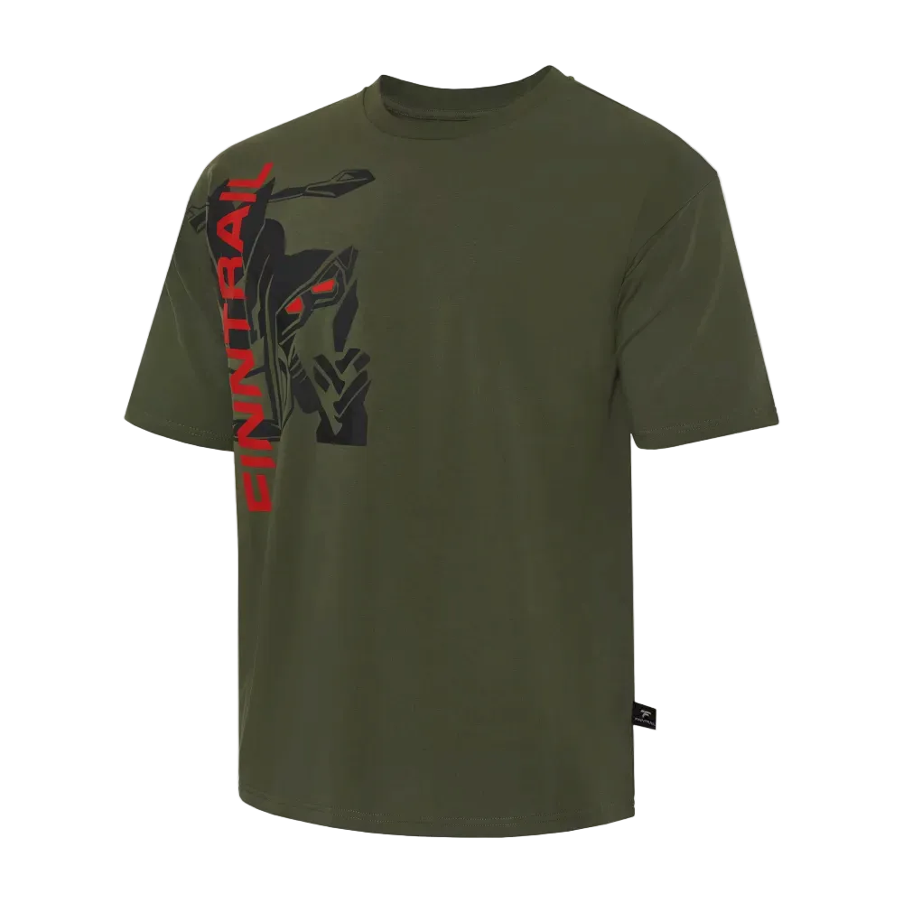 Marškinėliai Finntrail T-shirt ATV Khaki