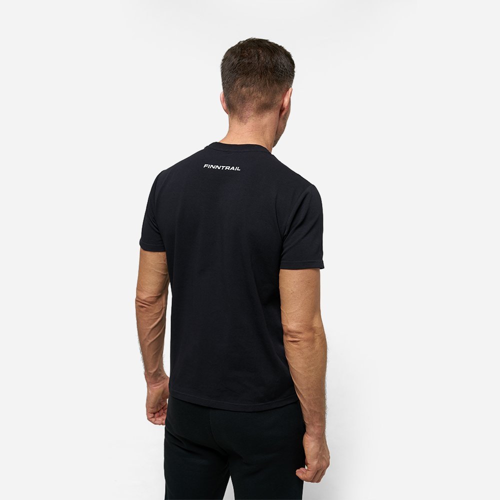 Marškinėliai Finntrail T-shirt ATV Skull Black