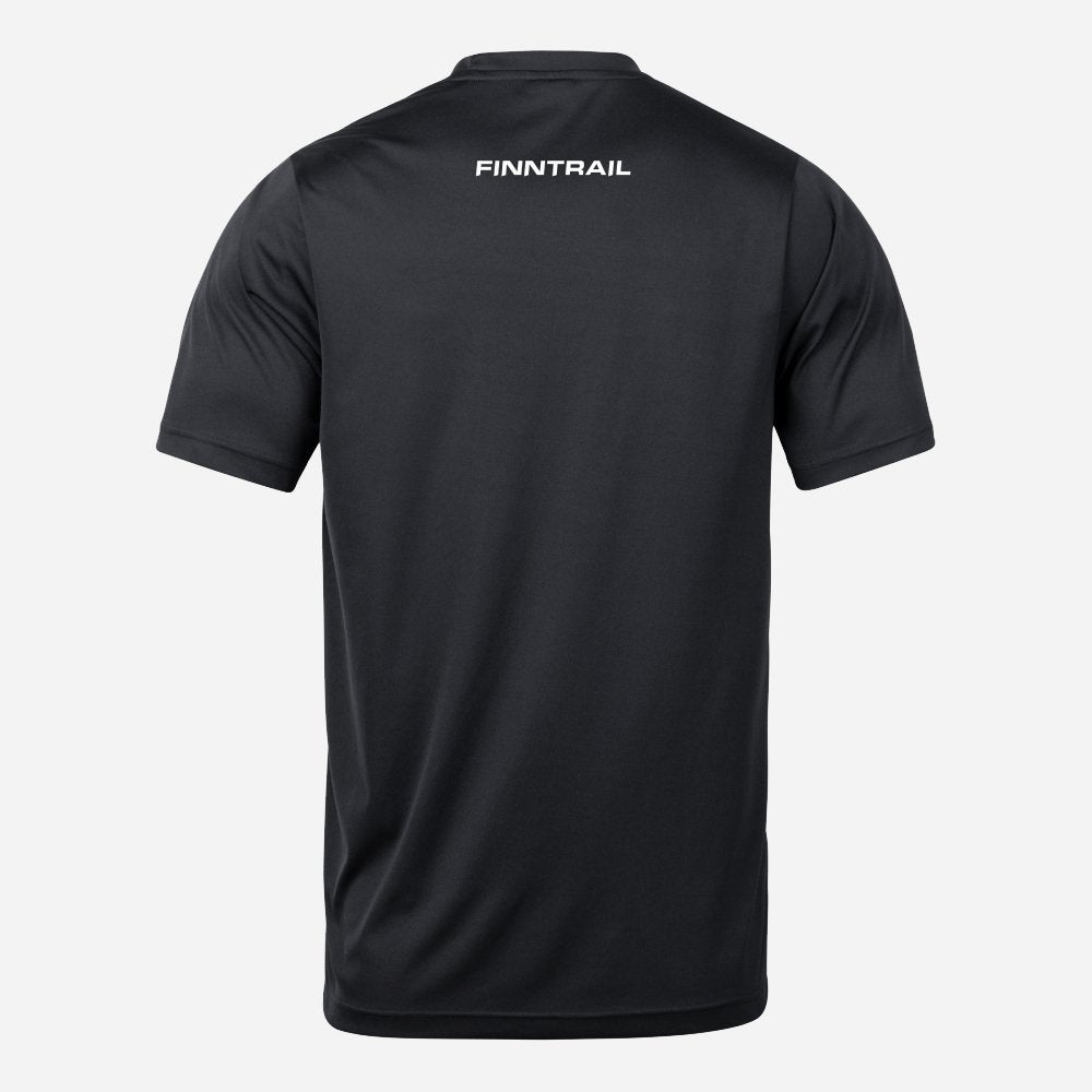 Marškinėliai Finntrail T-shirt ATV Skull Black