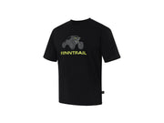 Marškinėliai Finntrail T-shirt Big Fish BlackYellow