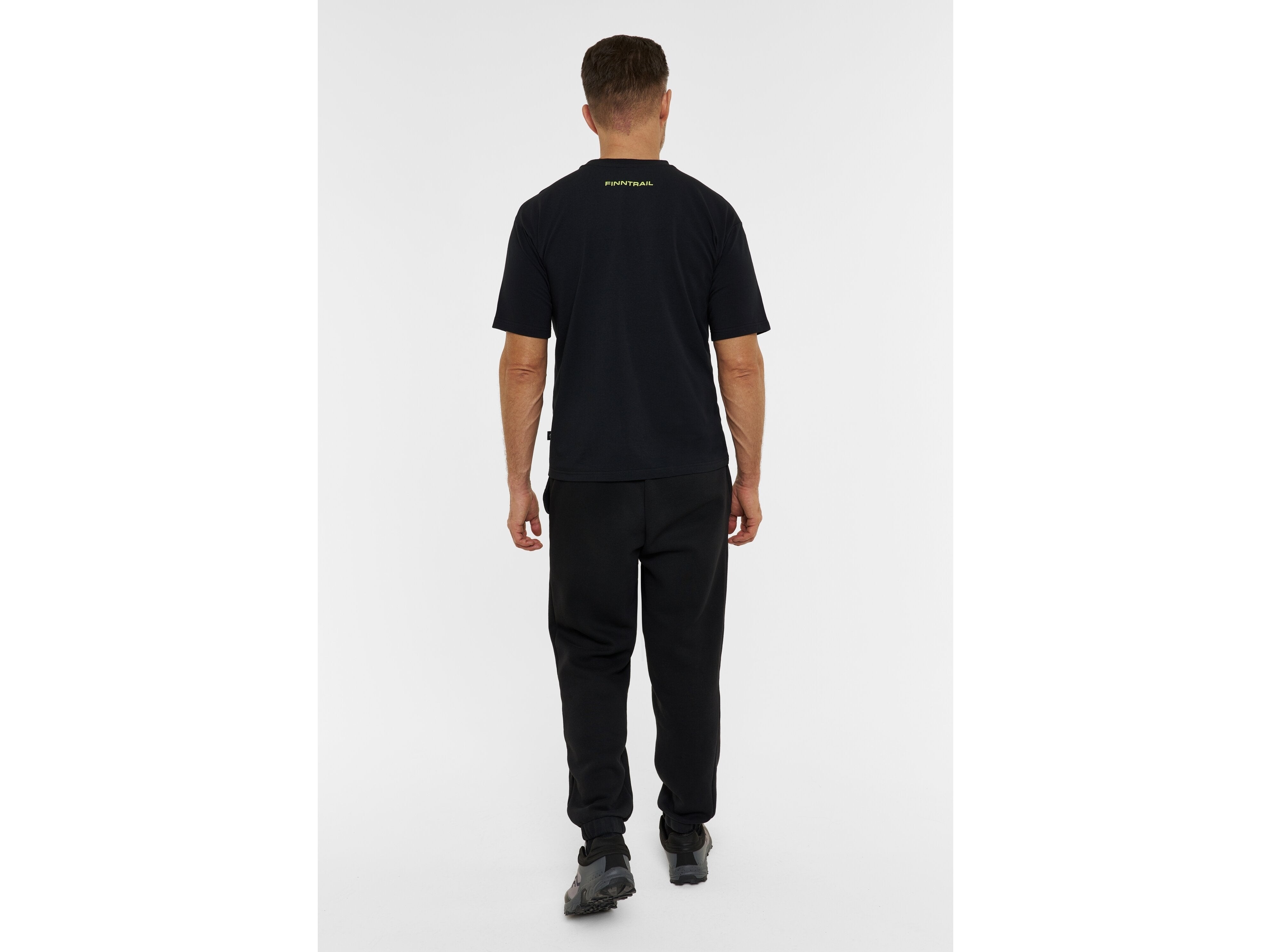 T-shirt Finntrail T-shirt Big Fish BlackYellow