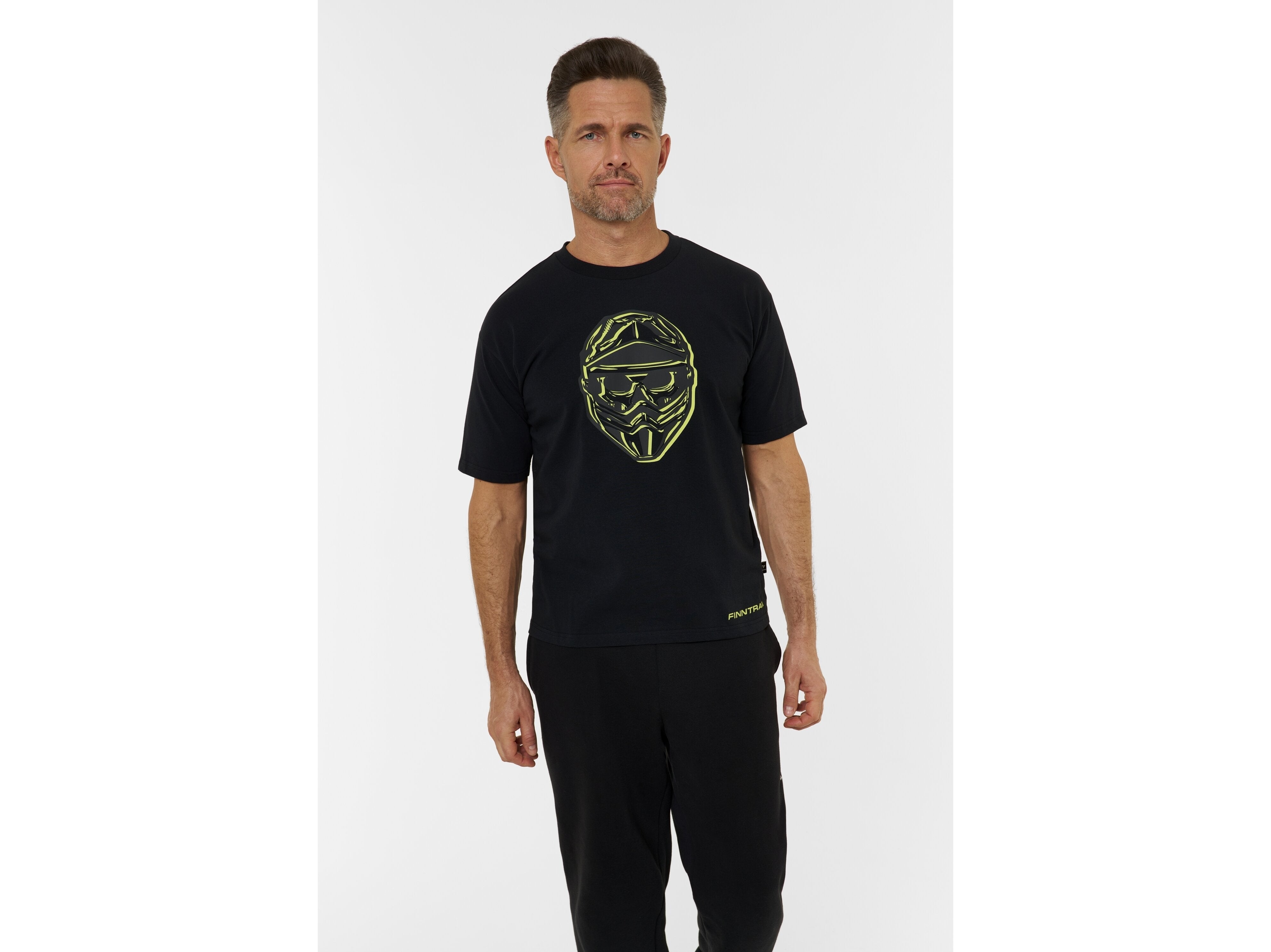 T-shirt Finntrail T-shirt Big Fish BlackYellow