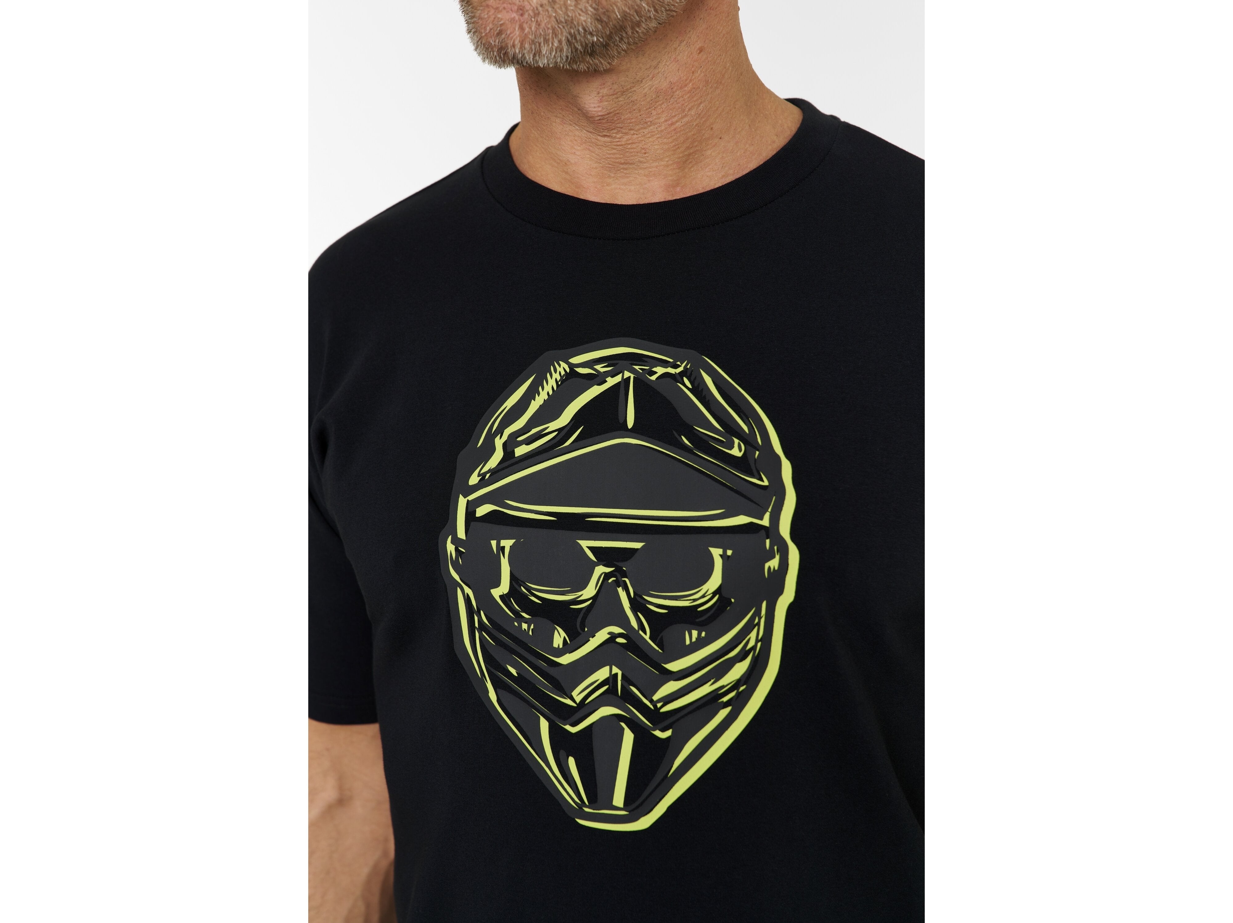 T-shirt Finntrail T-shirt Big Fish BlackYellow