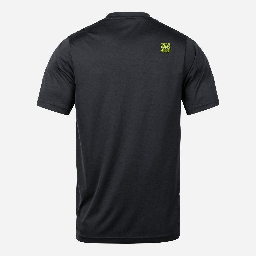 Marškinėliai Finntrail T-shirt LogoQR Black