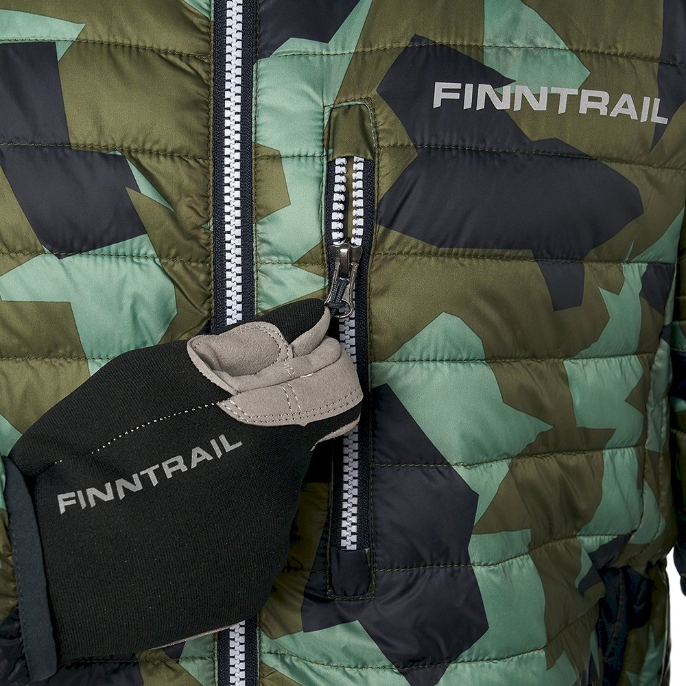 Jacket Finntrail Thermal Master CamoArmy