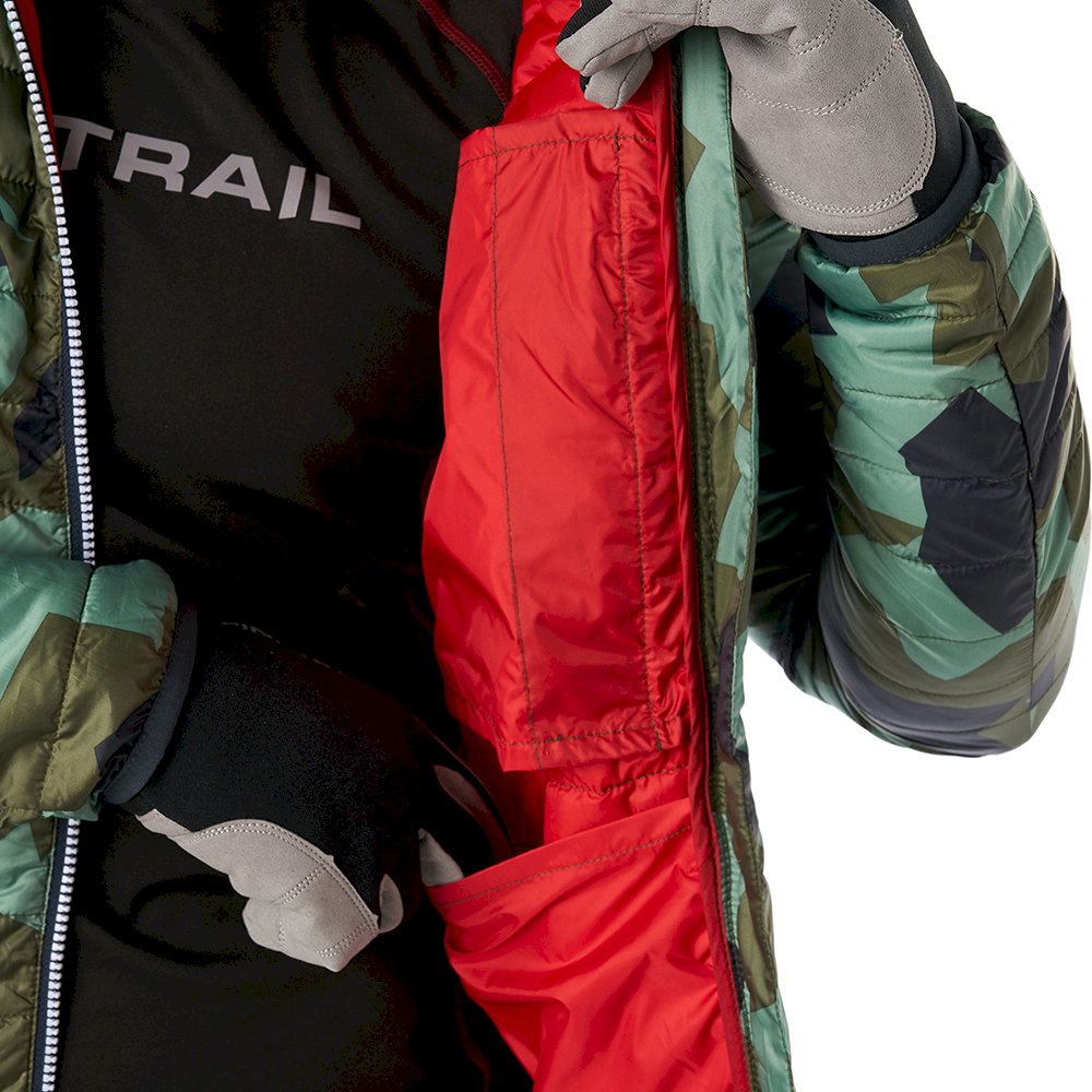 Jacket Finntrail Thermal Master CamoArmy