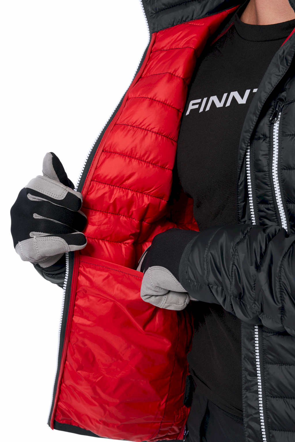 Jacket Finntrail Thermal Master Graphite