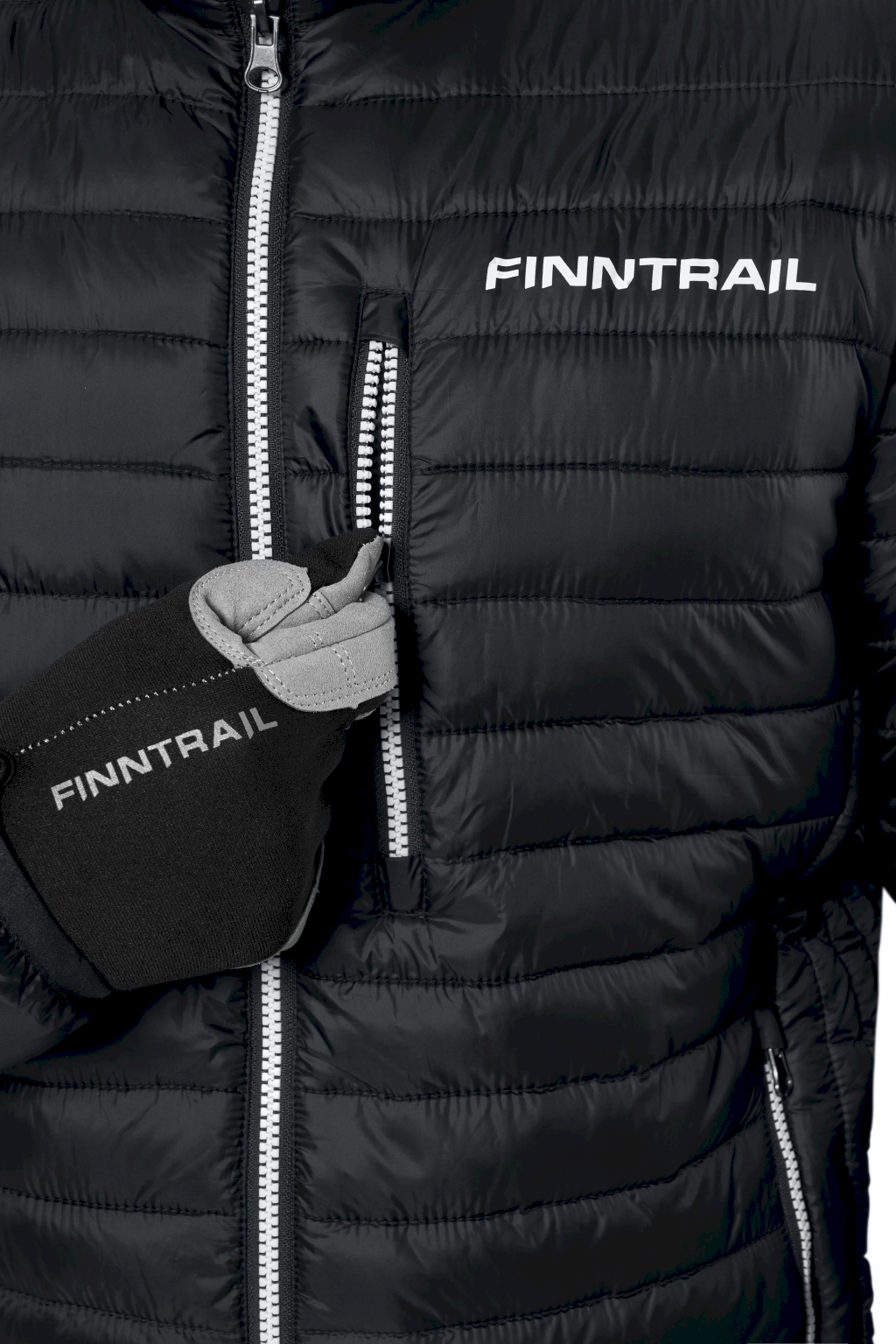Jacket Finntrail Thermal Master Graphite