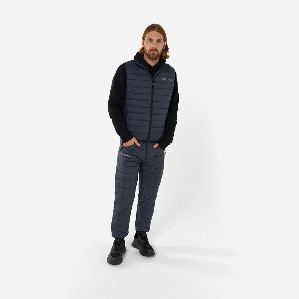 Liemenė Finntrail Thermal Jacket Master Vest DarkBlue