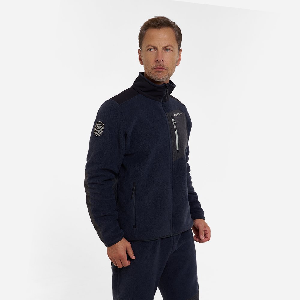 Termo Striukė Finntrail Thermal Jacket Sherpa DarkGrey