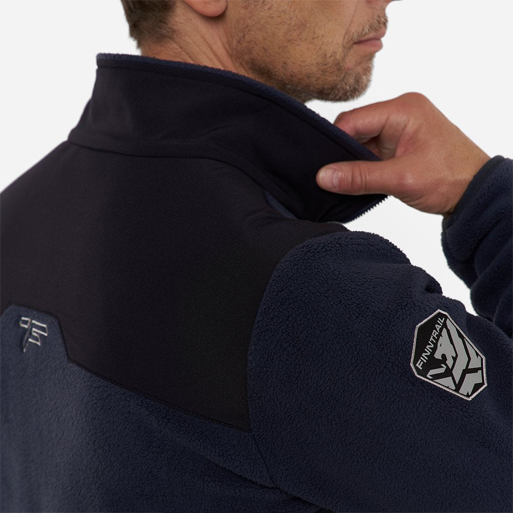 Termo Striukė Finntrail Thermal Jacket Sherpa DarkGrey