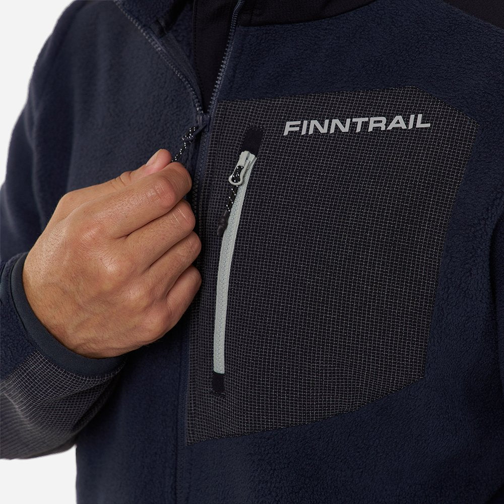 Termo Striukė Finntrail Thermal Jacket Sherpa DarkGrey