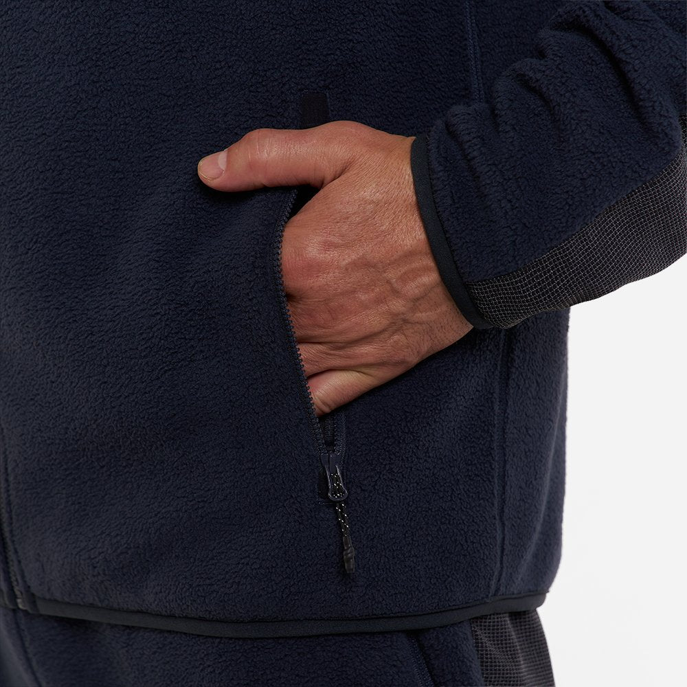 Termo Striukė Finntrail Thermal Jacket Sherpa DarkGrey