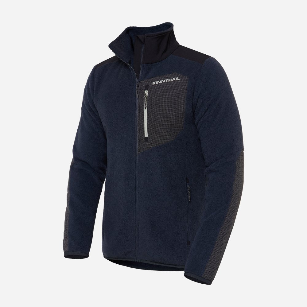 Termo Striukė Finntrail Thermal Jacket Sherpa DarkGrey