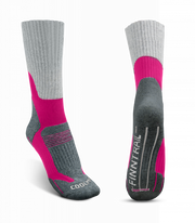Thermal Socks Finntrail Thermal Socks Coolmax Pink 36-39
