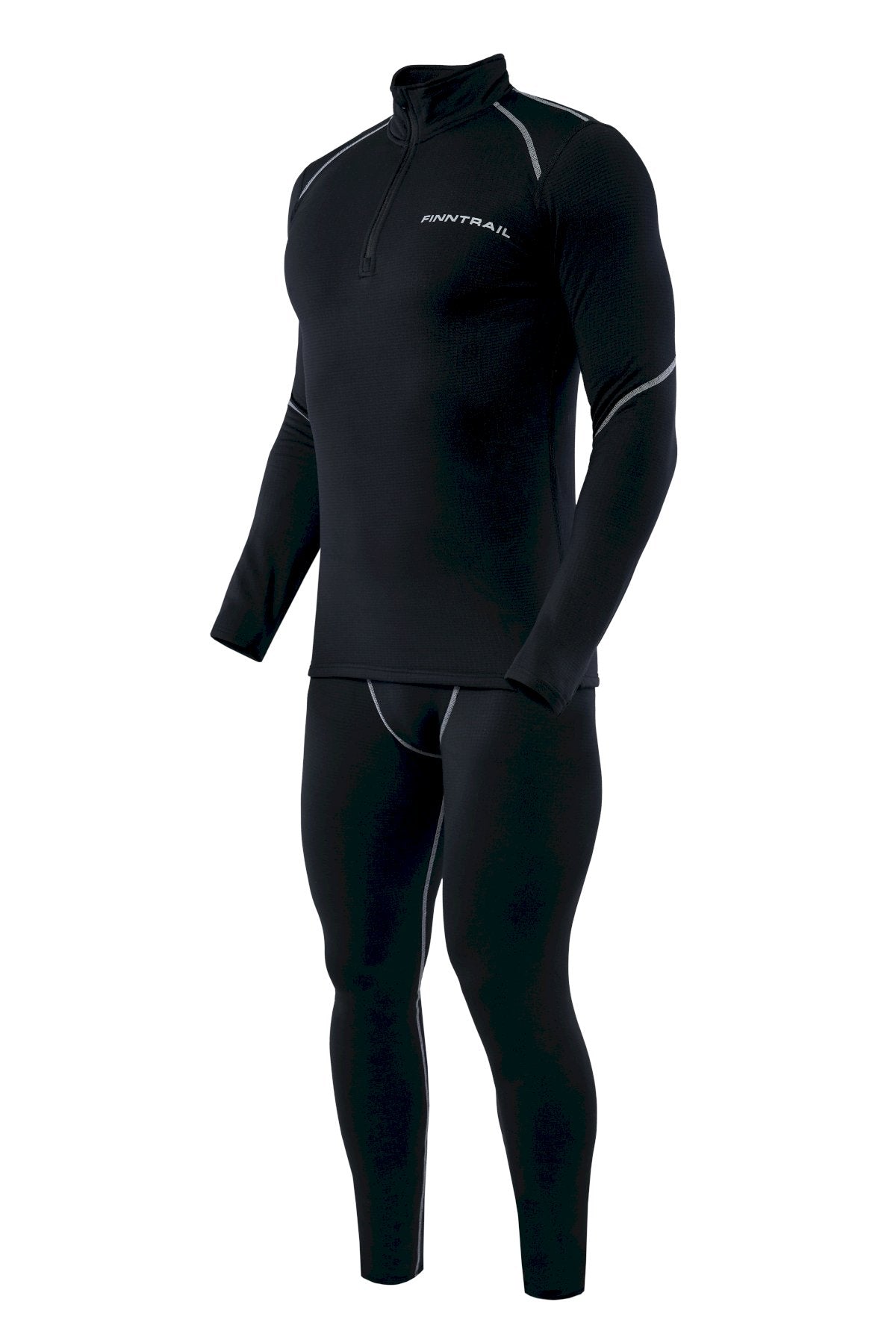 Termo apatiniai Finntrail Subzero DarkGrey
