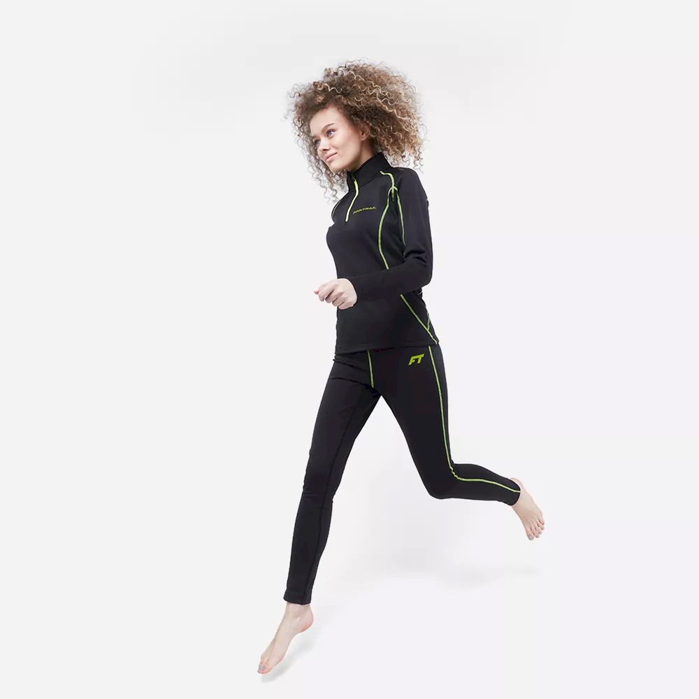 Termo apatiniai Finntrail Subzero-W Black