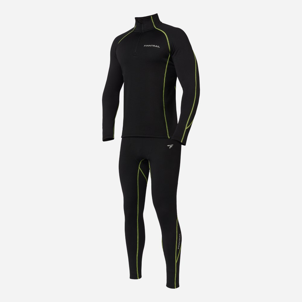 Termo apatiniai Finntrail Subzero-W Black