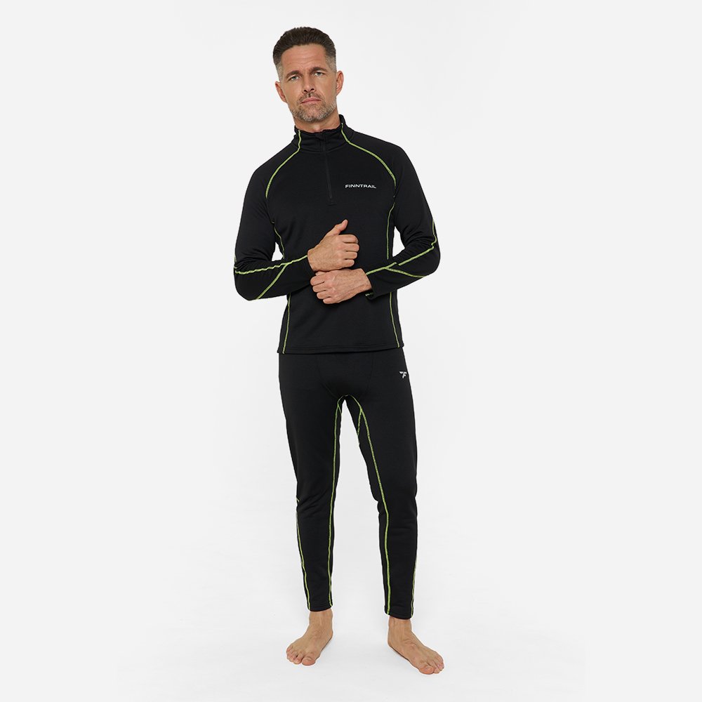 Termo apatiniai Finntrail Subzero-W Black