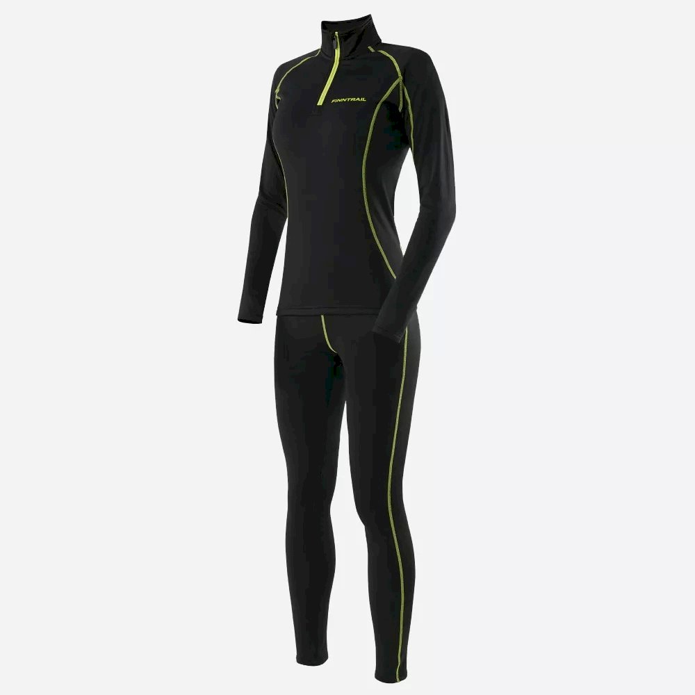 Termo apatiniai Finntrail Subzero-W Black