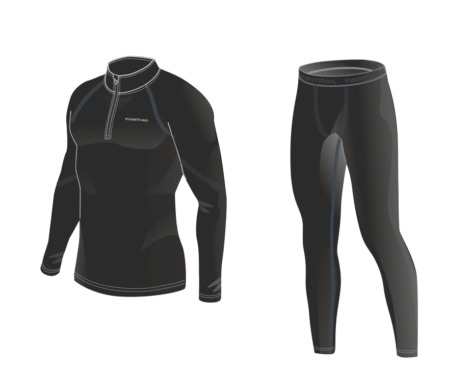 Termo Apatiniai Finntrail Thermal Underwear Subzero