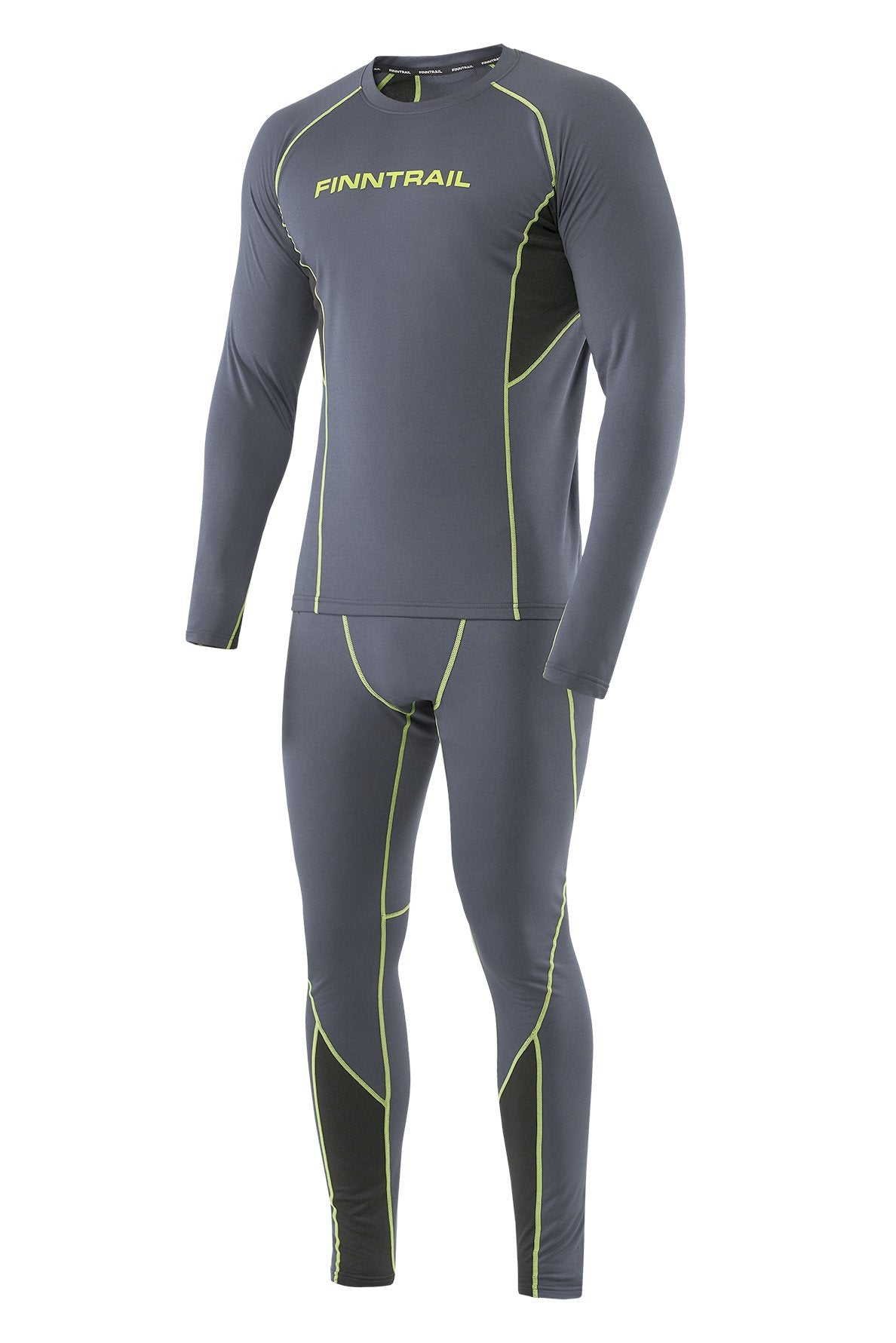 Termo apatiniai Finntrail Thermal Underwear Thermo-S Grey