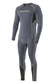 Termo apatiniai Finntrail Thermal Underwear Thermo-S Grey