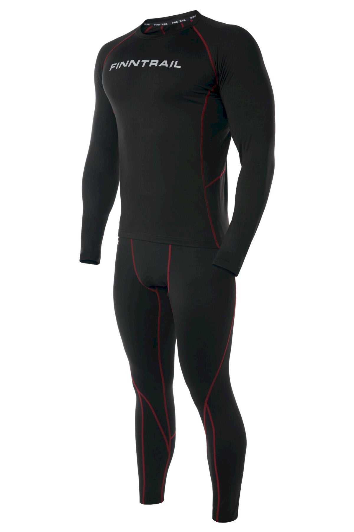 Termo apatiniai Finntrail Thermal Underwear Thermo-S Grey