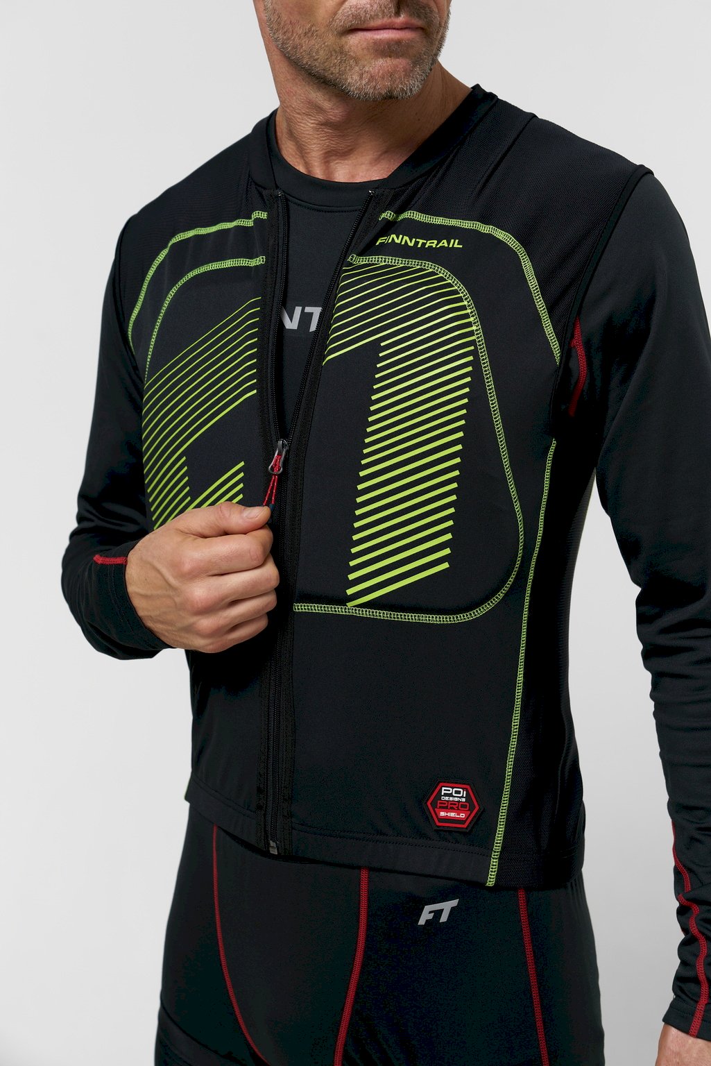 Apsauginė liemenė Finntrail Vest Trophy Black
