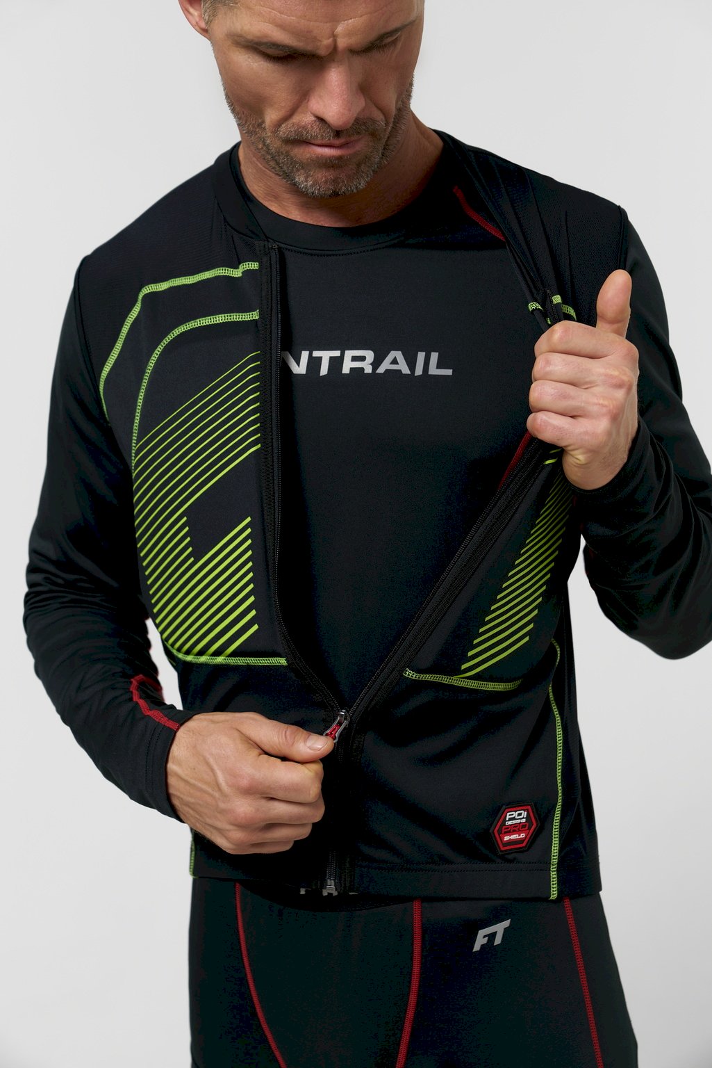 Apsauginė liemenė Finntrail Vest Trophy Black