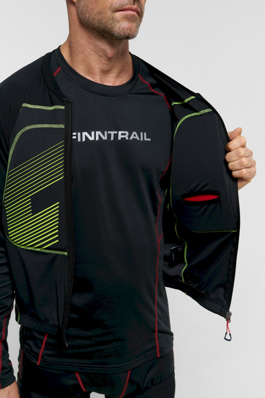 Apsauginė liemenė Finntrail Vest Trophy Black