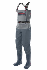Kombinezoninės bridkelnės Finntrail Waders Airman Grey