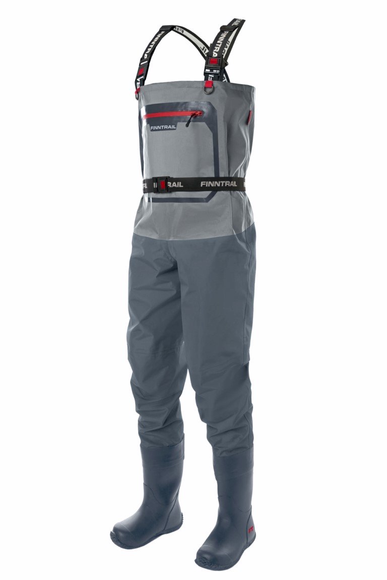 Kombinezoninės bridkelnės Finntrail Waders Airman Grey