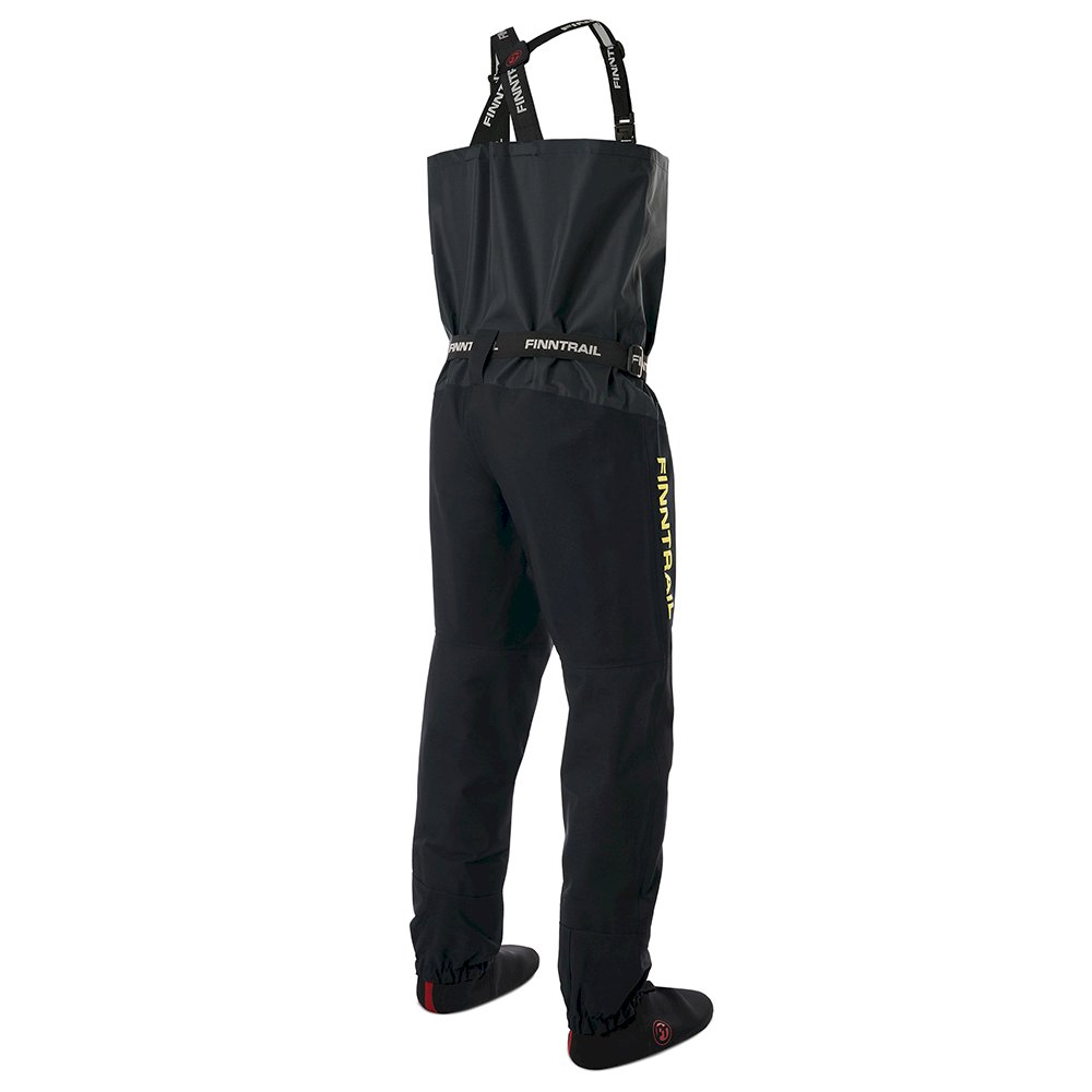 Kombinezoninės bridkelnės Finntrail Waders Enduro Graphite