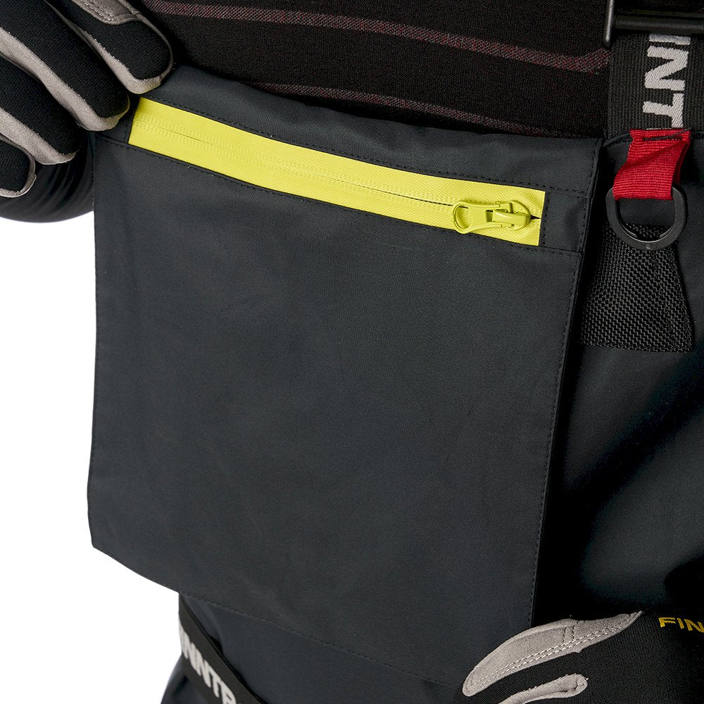 Kombinezoninės bridkelnės Finntrail Waders Enduro Graphite