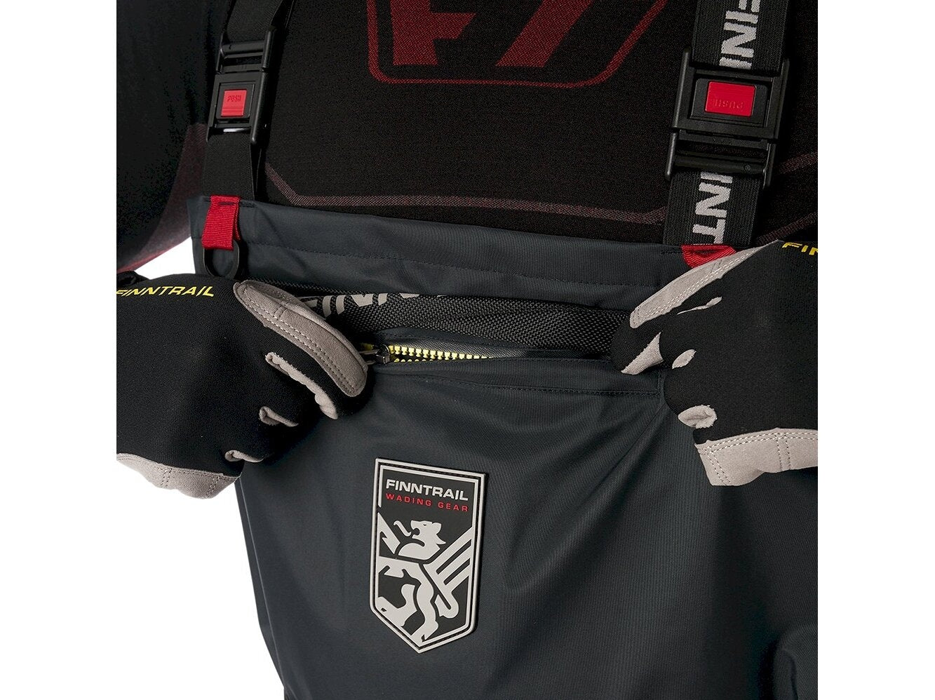 Finntrail Waders Enduro Graphite