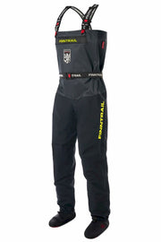 Kombinezoninės bridkelnės Finntrail Waders Enduro Graphite