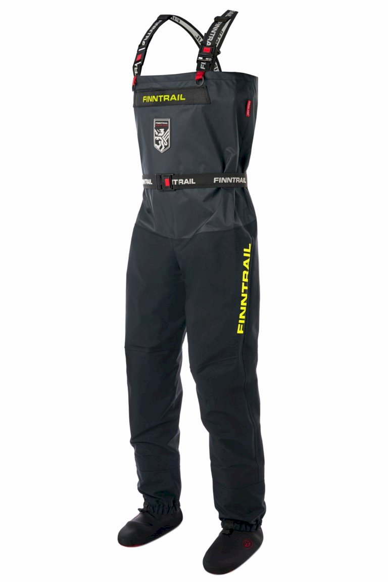 Kombinezoninės bridkelnės Finntrail Waders Enduro Graphite