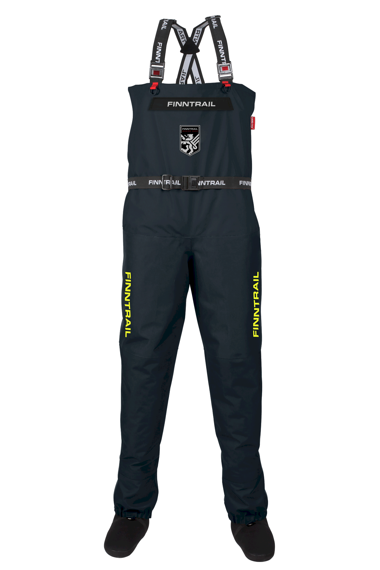 Kombinezoninės bridkelnės Finntrail Waders Enduro Graphite
