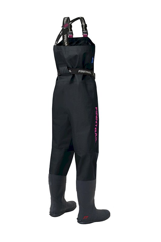 Kombinezoninės bridkelnės Finntrail Waders Rachel Lady BF Graphite