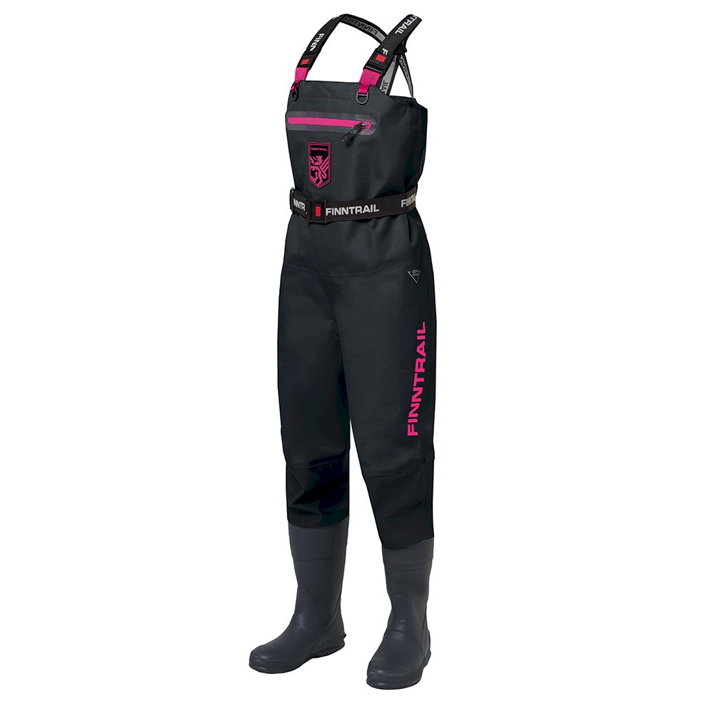Kombinezoninės bridkelnės Finntrail Waders Rachel Lady BF Graphite