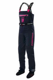 Kombinezoninės bridkelnės Finntrail Waders Rachel Lady Graphite