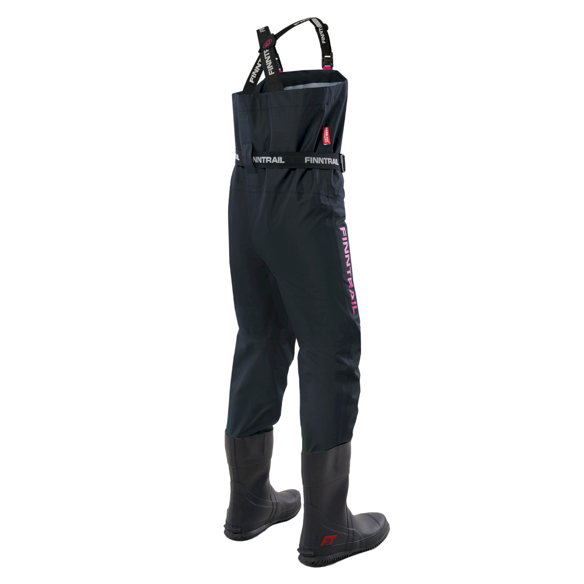 Kombinezoninės bridkelnės Finntrail Waders RachelBF Graphite