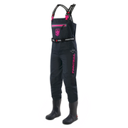 Kombinezoninės bridkelnės Finntrail Waders RachelBF Graphite