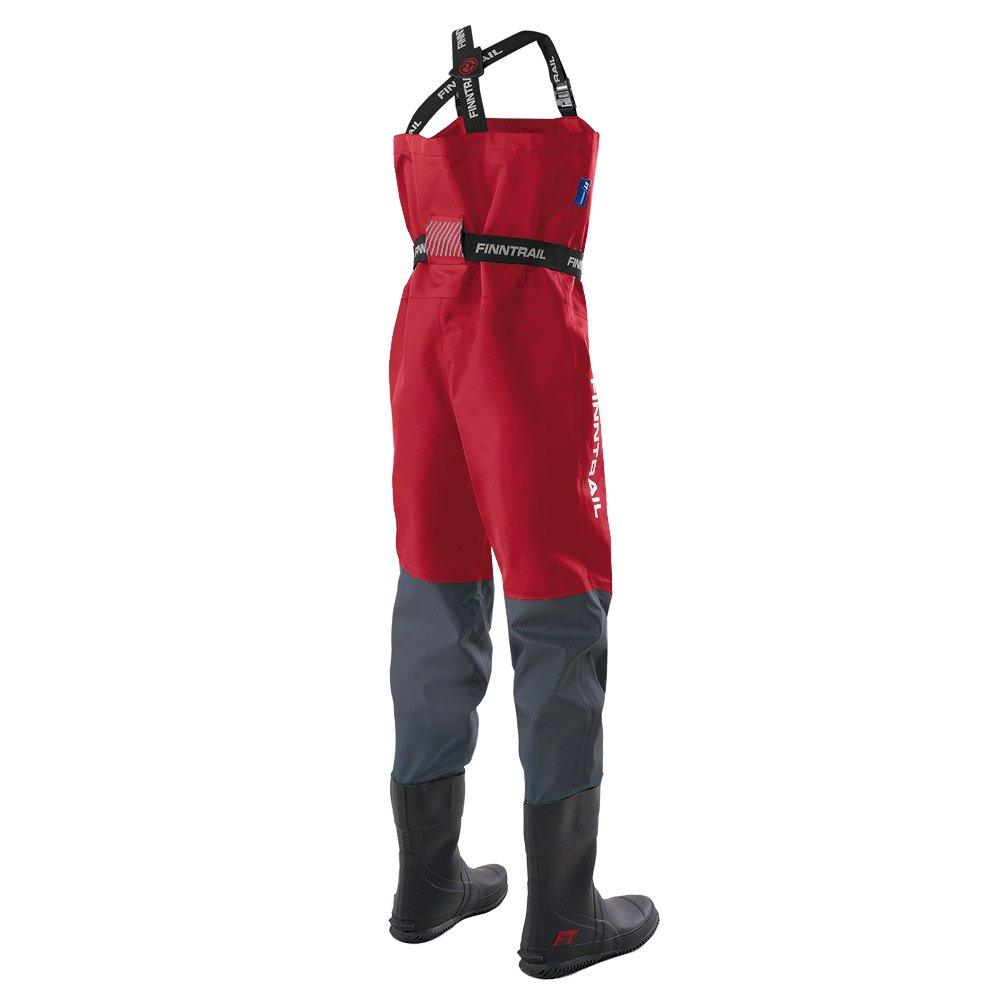 Kombinezoninės bridkelnės Finntrail Waders RachelBF Red