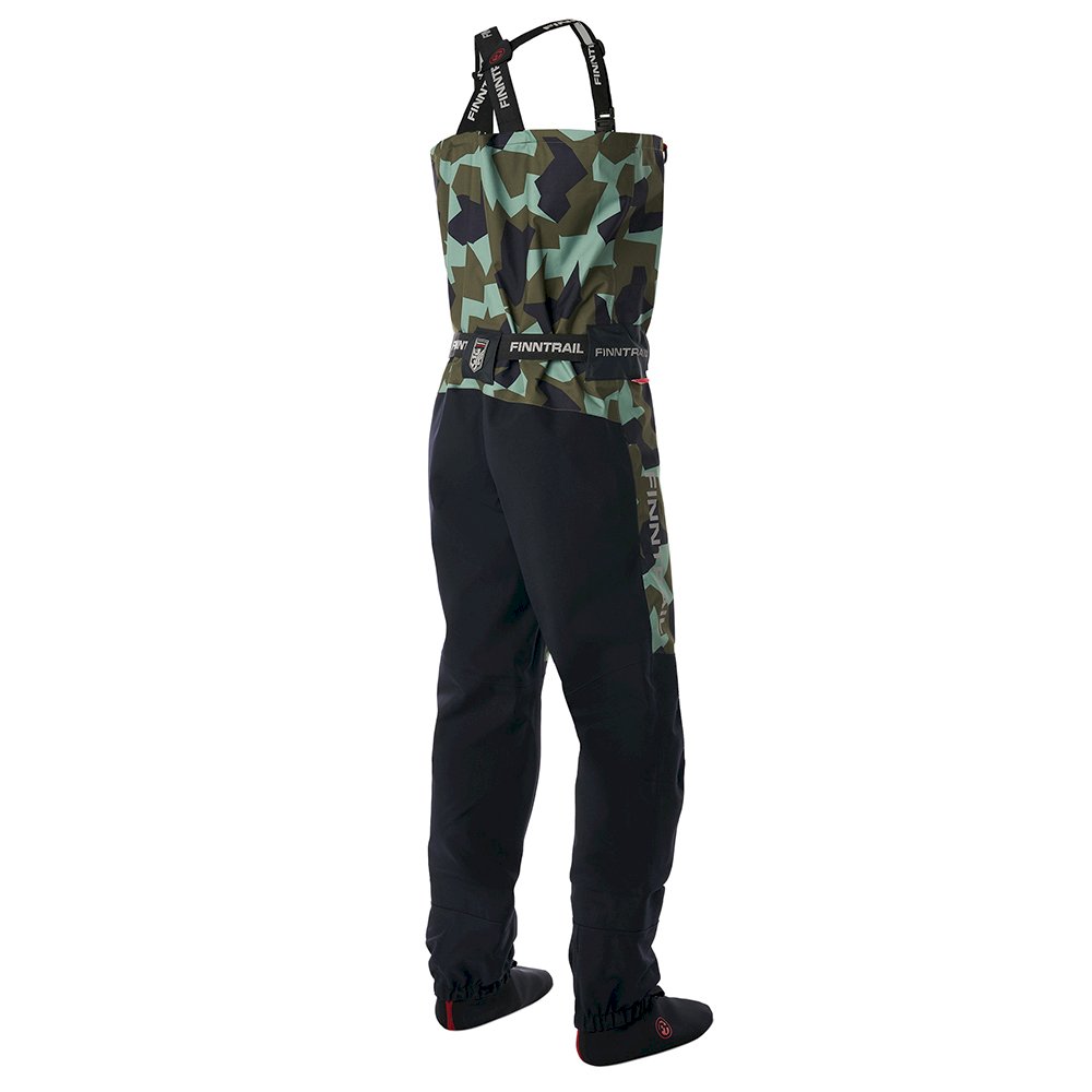 Kombinezoninės bridkelnės Finntrail Waders Speedmaster CamoArmy