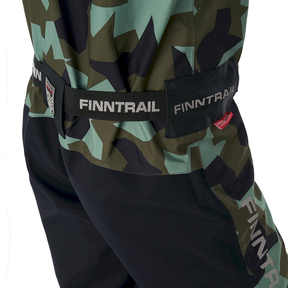 Finntrail Waders Speedmaster CamoArmy Overalls