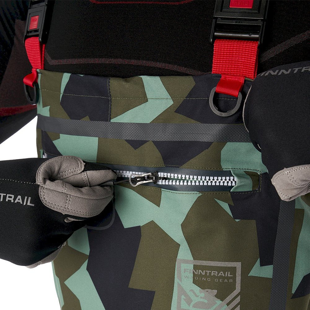Finntrail Waders Speedmaster CamoArmy Overalls